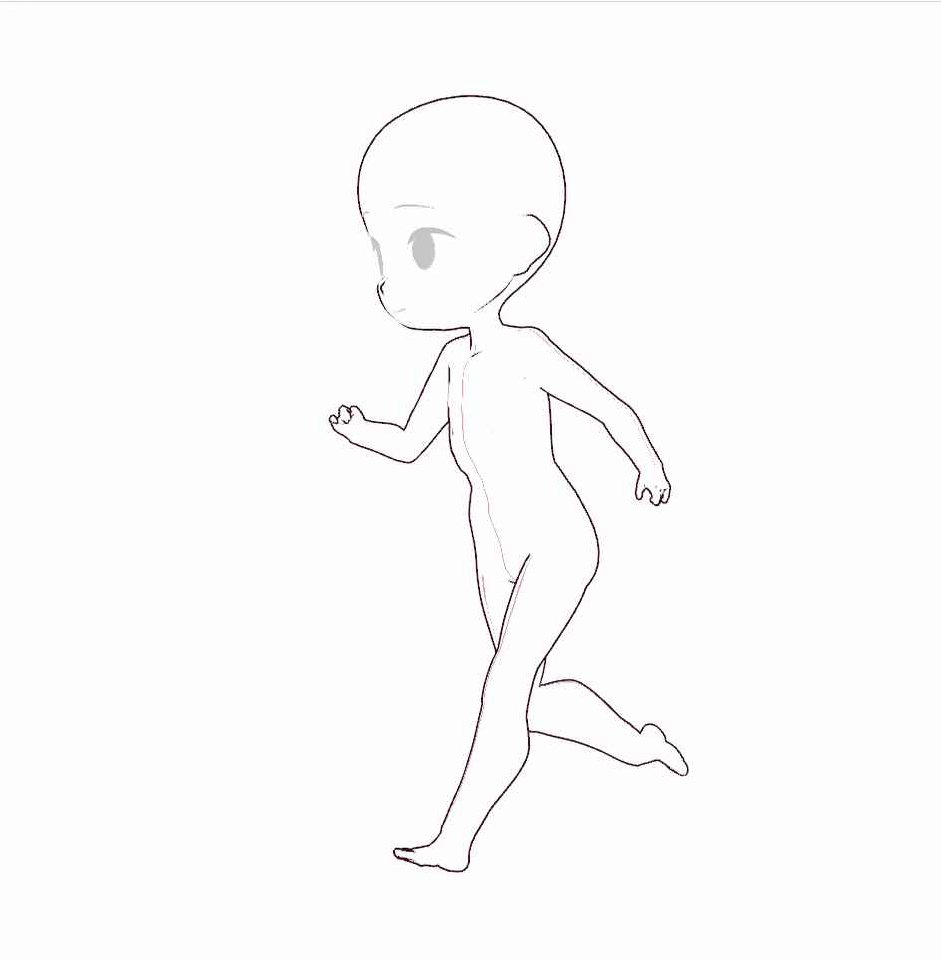 トレス素材ポーズ集 Illust Pose Twitter