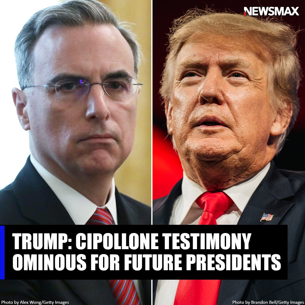 NEWSMAX tweet media
