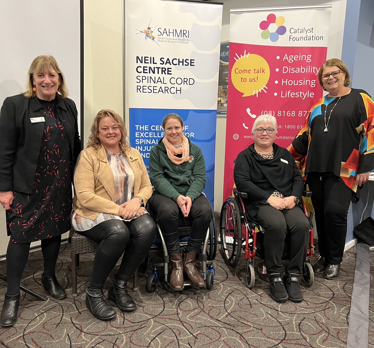 NatCookMP's tweet photo. A wonderful night in Wallaroo at the
#MyLifeChoices Regional Disability, Ageing and Lifestyle Expo dinner!
#CatalystFoundation #DALEXPO #Regional #Disability #Ageing #Lifestyle #SouthAustralia #community #supportprovider https://t.co/Cr01BId1at