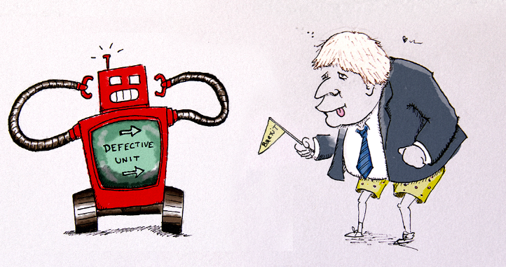 boristhebabybot's tweet photo. [Breaking News] 

Boris the BabyBot is back to being the Top Boris

#BorisOut #Borexit #BabyBot https://t.co/mISeTJv7xv