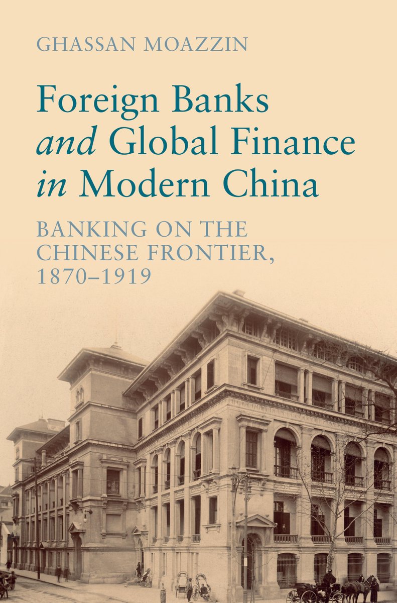 It is publication day for Foreign Banks and Global Finance in Modern China <a href="/cambUP_History/">Cambridge University Press - History</a>

Order <a href="/CambridgeUP/">Cambridge University Press</a>: bit.ly/37oFlCx
➯"MOAZZIN22" for -20%
Read <a href="/CambridgeCore/">Cambridge Core</a>: bit.ly/39dewlS
Read <a href="/googlebooks/">Google Books</a>: bit.ly/3MLtTQJ

A thread about the book👇
[1/12]