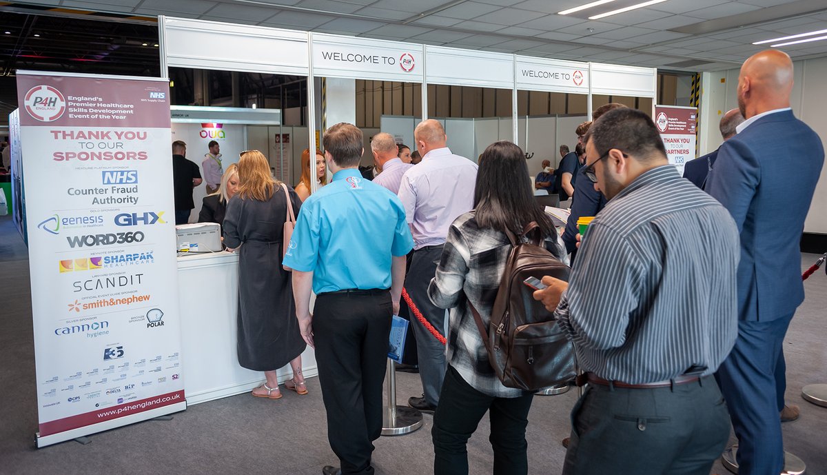 That's all from the keynote stage - many thanks to our speakers - but there's still plenty to do around #P4HEngland #P4H

Catch up with our #innovation #skills #training and #knowledge zones. 

Meet our #exhibitors &amp; learn about what #socialvalue and #sustainability mean to #NHS