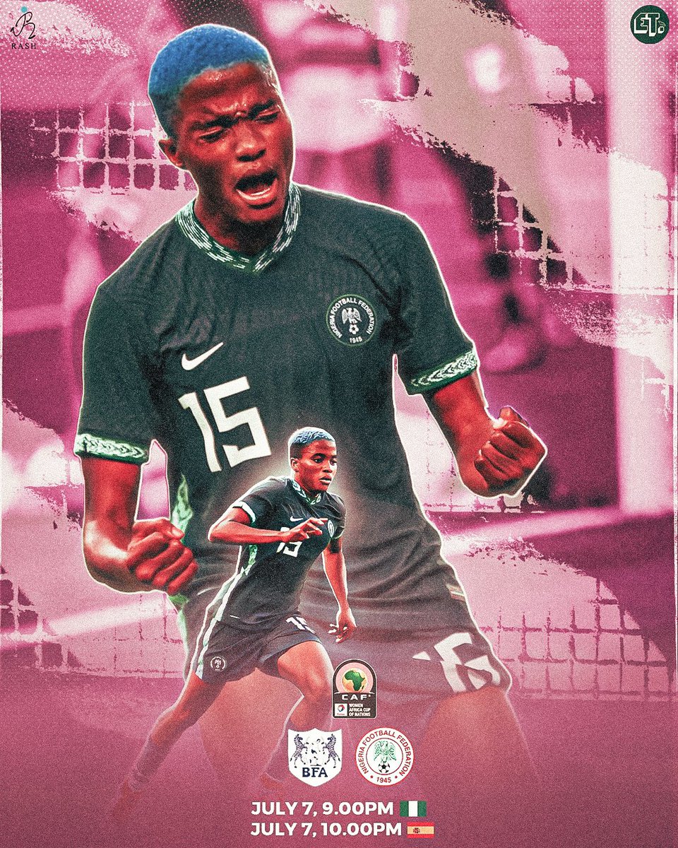 Rasheedat08's tweet photo. Give us this day, O Lord! 
Come on Super Falcons! 🦅🇳🇬

#RASH #TheGirlWithTheBlueHair #WAFCON2022 #BOTNGA https://t.co/6z58leAOin