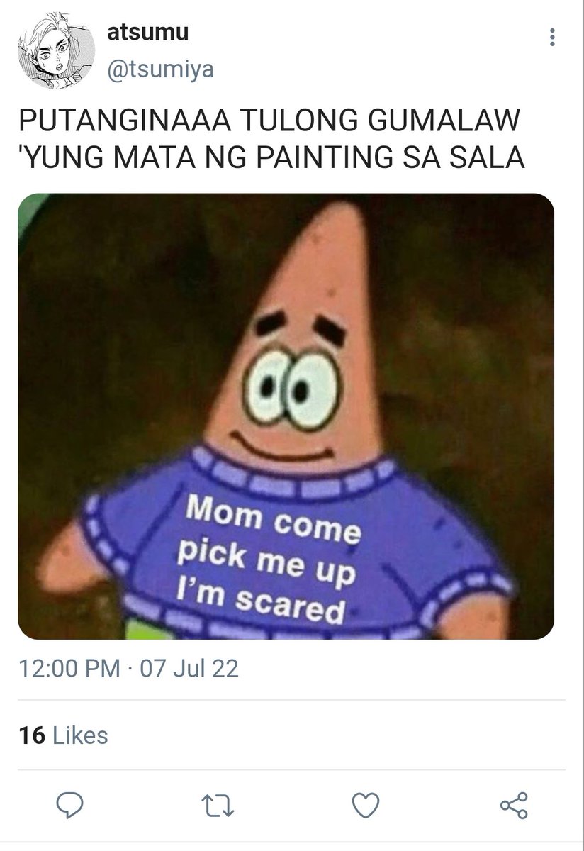 misapist0ls's tweet photo. ☆ eyes on me 
— a #sakuatsu mini au

atsumu has always felt tingly with the paintings around his house. one night, he looked back to a particular one and found its eyes staring at him, not sideways like how it's supposed to be. so he consults the painter of it, sakusa kiyoomi. https://t.co/fRPHWlz2fn