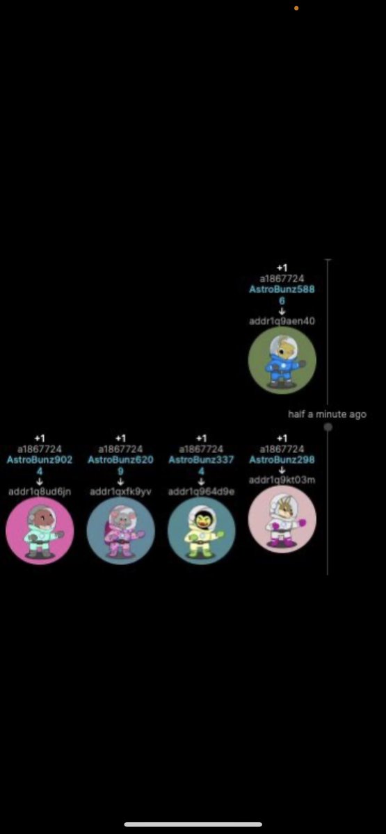 AstroBunz | NFTs on Cardano tweet media