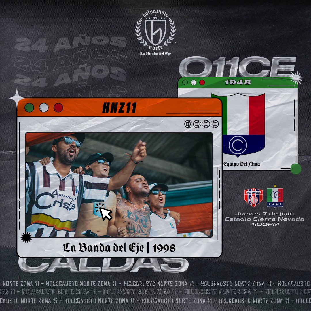 La fe del hincha siempre va a existir sin importar directivos, técnicos y jugadores, somos los dueños de la historia. 

“O11CE mi buen amigo…” 

#AguanteLaBandaDelEje