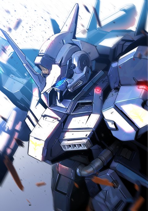 「mobile suit upper body」 illustration images(Latest)｜21pages