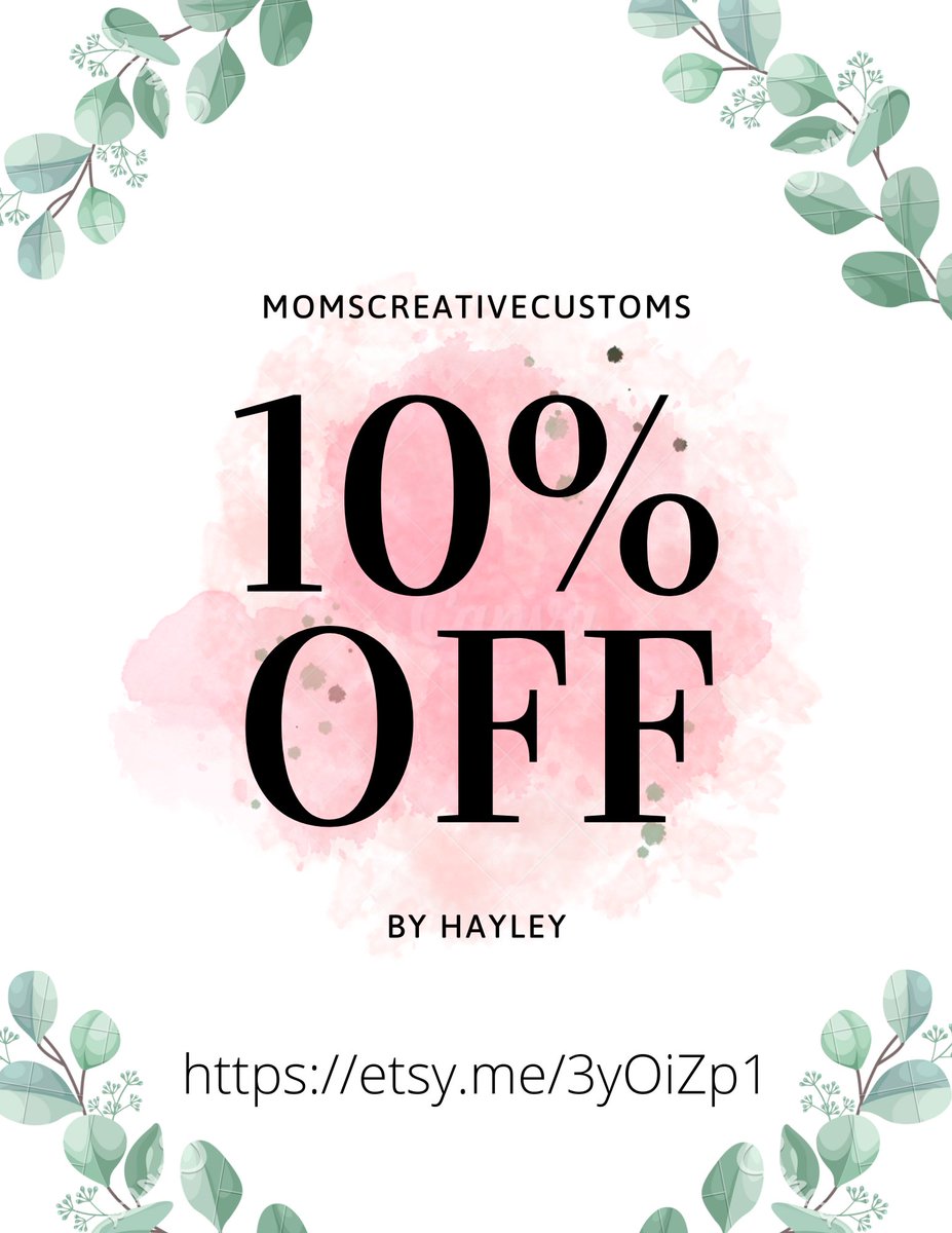 Hayl3y19's tweet photo. From Now Until July 10th, Everything In My Shop Is 10% Of!! 

https://t.co/zmfVUD2G3z via @Etsy 

#etsy #etsyshop #prochoice #RoeVWade #RoeVsWade #RoeOverturned #ProChoiceIsProLife #WomensRights #women #ReproductiveFreedom #ReproductiveJustice #ABORTIONS https://t.co/xEQvEOrmwY