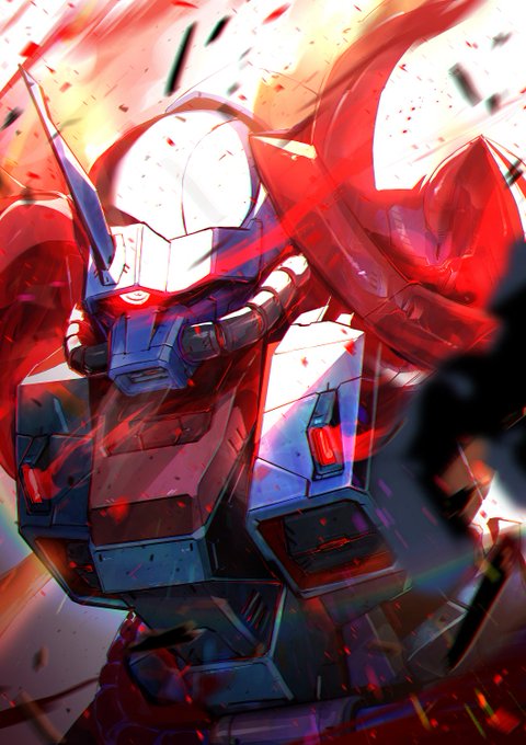 「mobile suit upper body」 illustration images(Latest)｜21pages