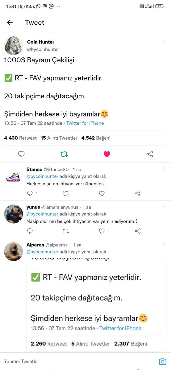 yılmaz arvas tweet media