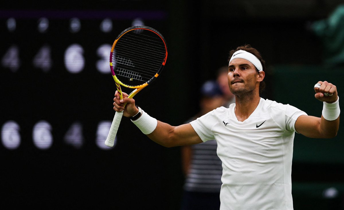 partidazocope's tweet photo. 💣 Noticia @partidazocope

💥 Informa @agarciamuniz

🎾 @RafaelNadal está entrenando en Wimbledon para preparar la semifinal ante Kyrgios

🏥 Las pruebas han detectado una lesión pero quiere arriesgar y jugar

🤕 En 2009 jugó con 6mm de rotura y terminó con 26

📻 #PartidazoCOPE https://t.co/3oG4SEkNCZ