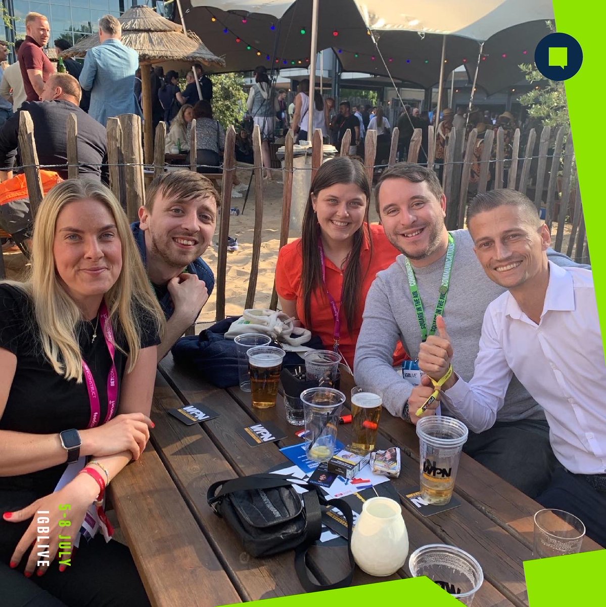 Lots of positive discussions at a busy #iGBLive22.

Great to catch up with clients, affiliates and streamers to spread the word of our wide range of PR and marketing services.

<a href="/iGBAffiliate/">iGBAffiliate</a>

#marketing #streaming #pr #igblive #amsterdam