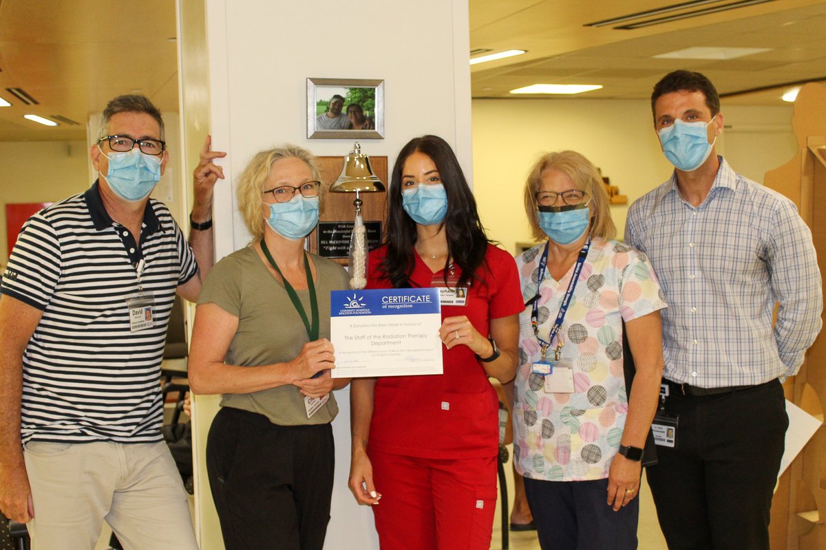 University Hospitals Kingston Foundation tweet media