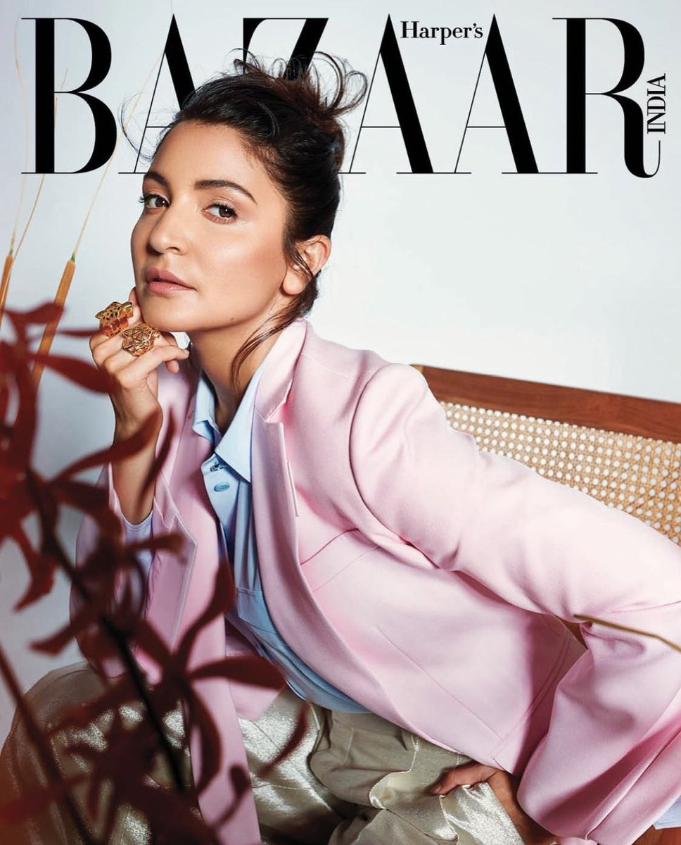 bollylooks's tweet photo. anushka sharma for harper’s bazaar india https://t.co/2TQE0oqzQQ