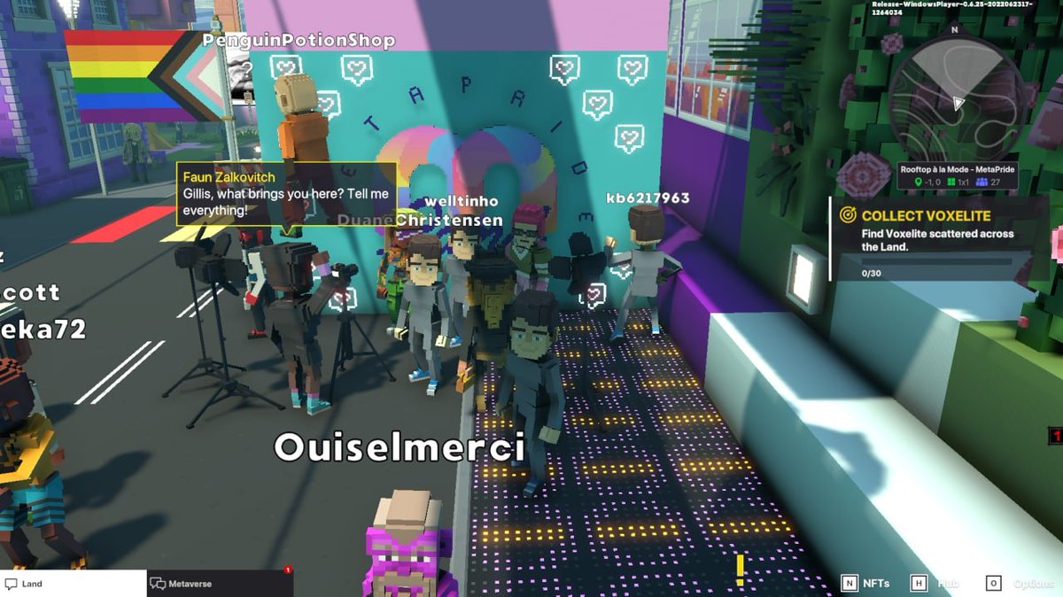 NancyBrakke16's tweet photo. @TheSandboxGame @METAPRIDELAND I just participated in the #BelongingWeek contest for a chance to win a Progress Flag NFT! Check out my screenshot below!
👇 https://t.co/58zUi1XKK8