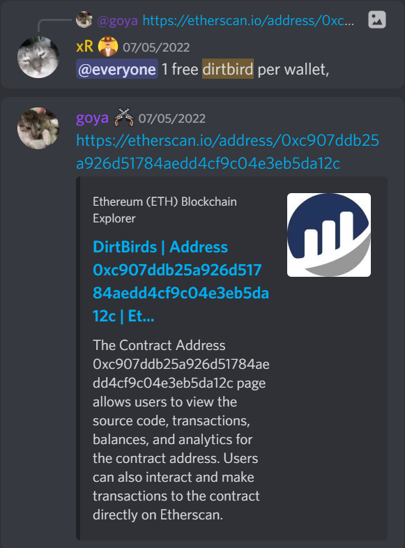 Alpha_Bets_'s tweet photo. If yall peeped our latest video you would see AlphaBets community love for @Dirt_Birds_NFT 🤣 the call was made by community member @NFTgoya! This was called at mint with a peak of 0.05ETH+

AlphaBets stays winning in the bear market 🔤💰🫶 https://t.co/Mcm49eHOcK