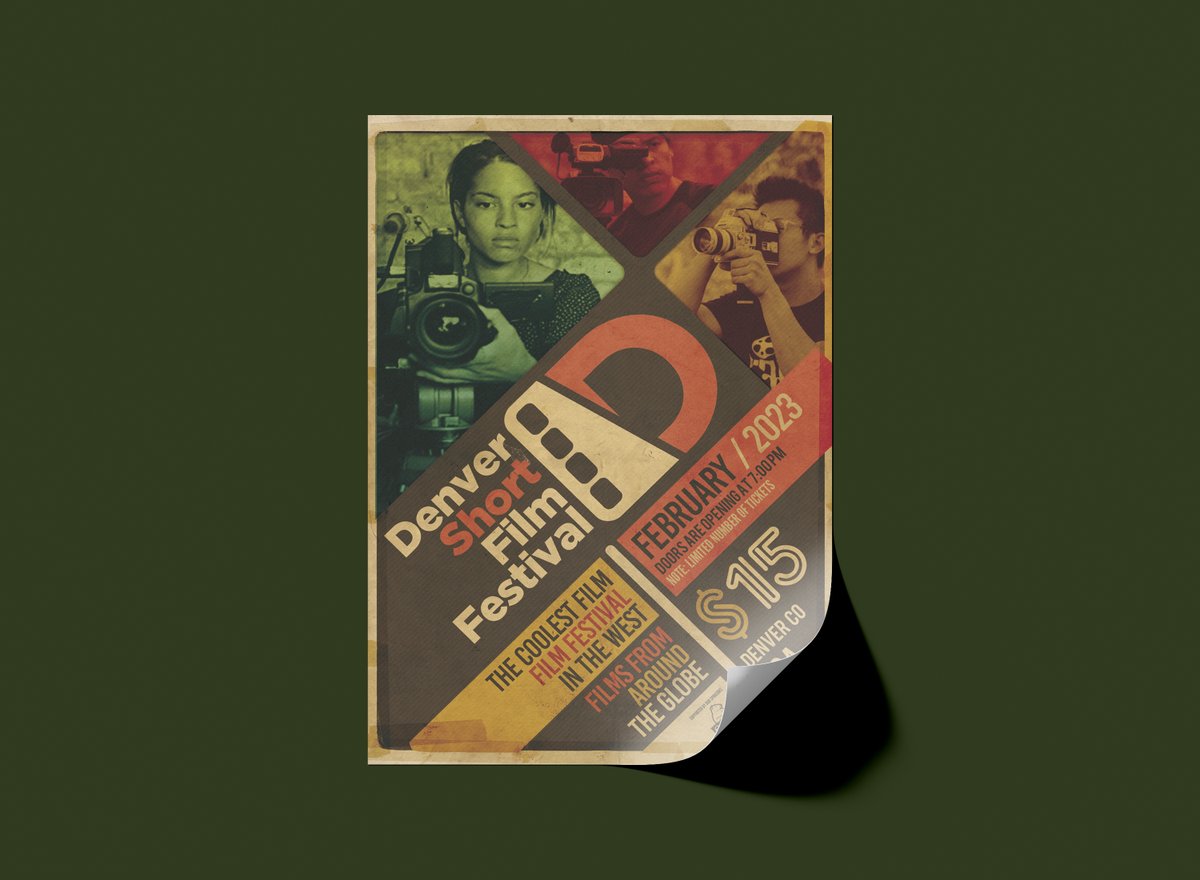 Denver Short Film Festival tweet media