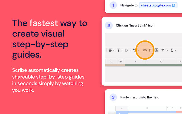1) ScribeHow

Scribe allows me to record a video going over something and automatically puts it into