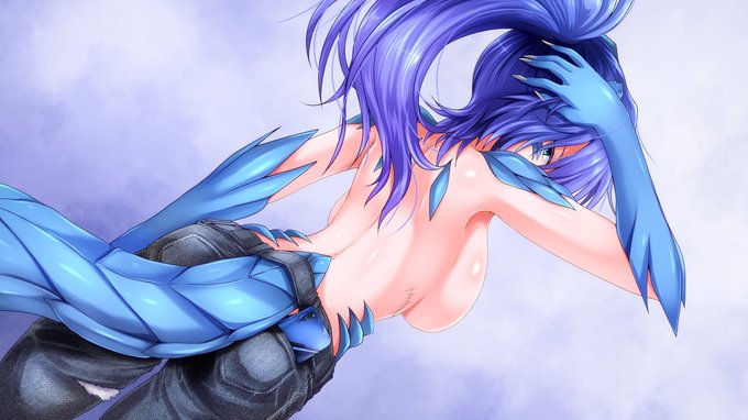 #ポニーテールの日
うちの子でポニーテールといえばこの人です 