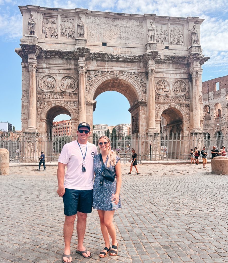 Well, we made it to Rome 🇮🇹, however our luggage did not 😫 If you’re flying <a href="/AirCanada/">Air Canada</a> this summer- pack light and do not check your luggage!! Here’s to hoping we get our luggage before the end of our trip 🫣
