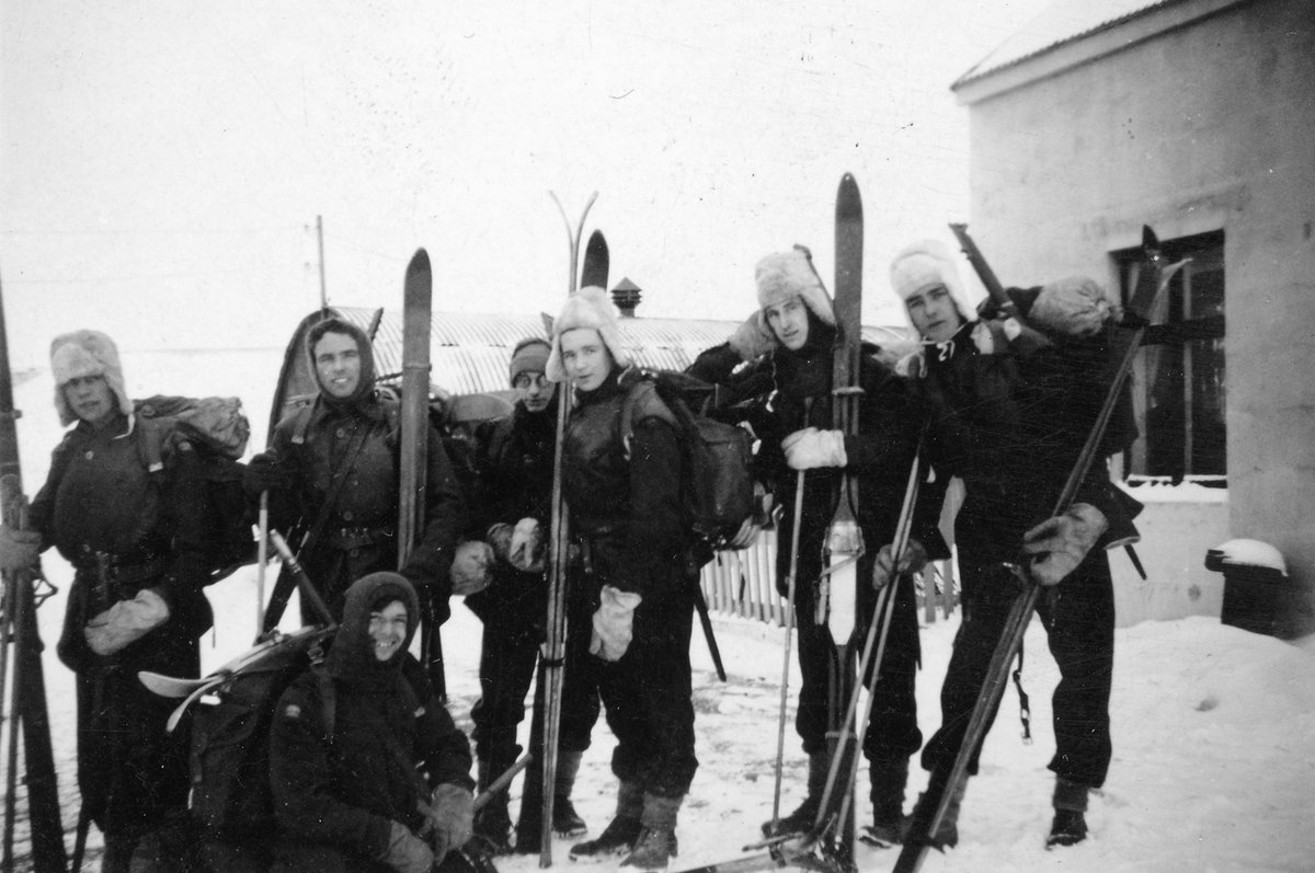 SWWEC1's tweet photo. To keep you cool today, images of 1/4 KOYLI, 49 'Polar Bear' Division, on garrison duties in Iceland 1940-42.
From the papers of J. Hardcastle.
#ww2 #Iceland #koyli #49division #polarbear https://t.co/ea4nMeNx39