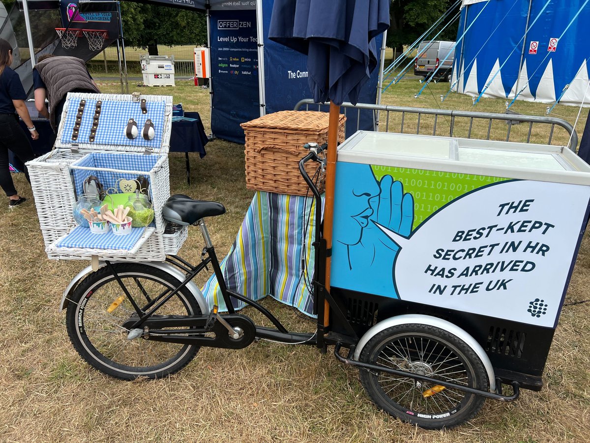 PandoLogic's tweet photo. Hey, #RecFest2022! The best-kept secret has landed and we're serving up some sweet treats at Knebworth Park. Stop by PandoLogic booth Z27 to chat with the team for some festival-worthy swag and delicious ice cream. See you there. https://t.co/gEUlcnEeFC