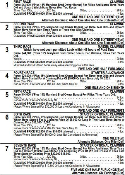 MJCOffice's tweet photo. Good Morning Horsemen, we are taking entries today for Sunday, July 10th. Currently, InCompass the online track system is down nationwide so we are taking entries by hand, please bear with us. This also means papers cannot be moved as well as anything needed from the Bookkeeper. https://t.co/jzhVazCAYR