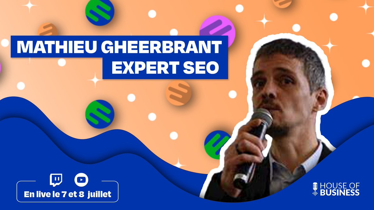 LearnyHouse - 10 & 11 Octobre 2024 ! (@learnyhouse) on Twitter photo Retrouvez le prochain speaker à 15h, <a href="/BlackMelvyn/">⚚ BlackMelvyn ⚚ (Mathieu)</a>, expert SEO & Co-fondateur de <a href="/SEOHackers/">SEO Hackers</a>🔥
Sa conférence : Predictive SEO, Discover et leviers à activer🚀 Retrouvez le prochain speaker à 15h, <a href="/BlackMelvyn/">⚚ BlackMelvyn ⚚ (Mathieu)</a>, expert SEO & Co-fondateur de <a href="/SEOHackers/">SEO Hackers</a>🔥
Sa conférence : Predictive SEO, Discover et leviers à activer🚀