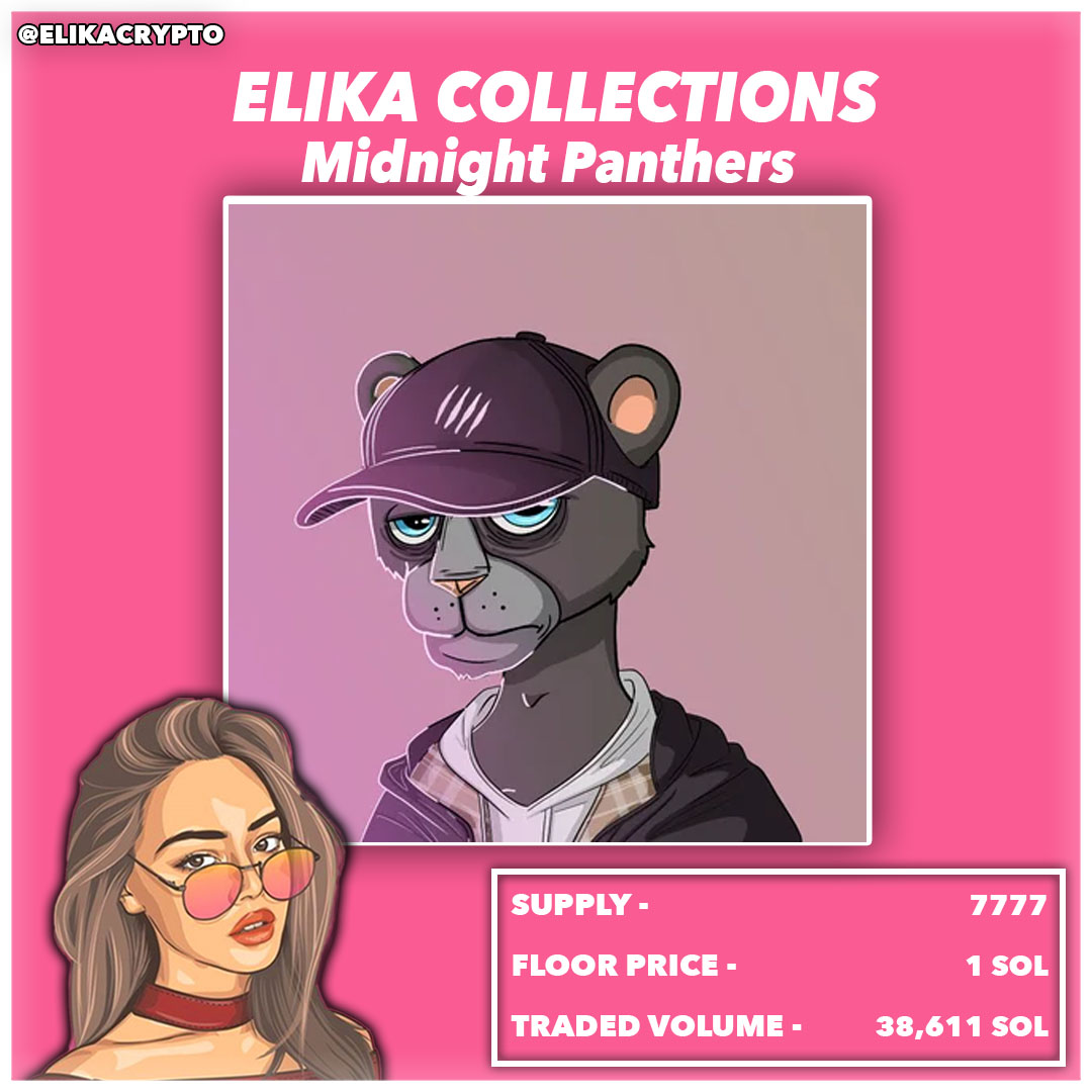 Elikacrypto's tweet photo. The team at @MidnightPanthrs have been building through this bear market ⚒️

They have just released "Raid Machine" that allows holders to earn $MIDNIGHT by completing tasks.

The FP is looking really undervalued atm, as they continue to provide real value to their holders. https://t.co/1wIevRD52R