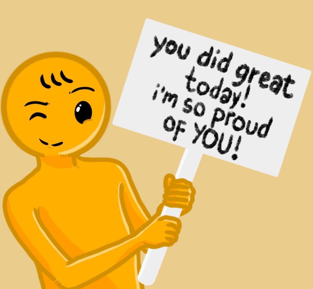 i'm proud of u, my love! 💛