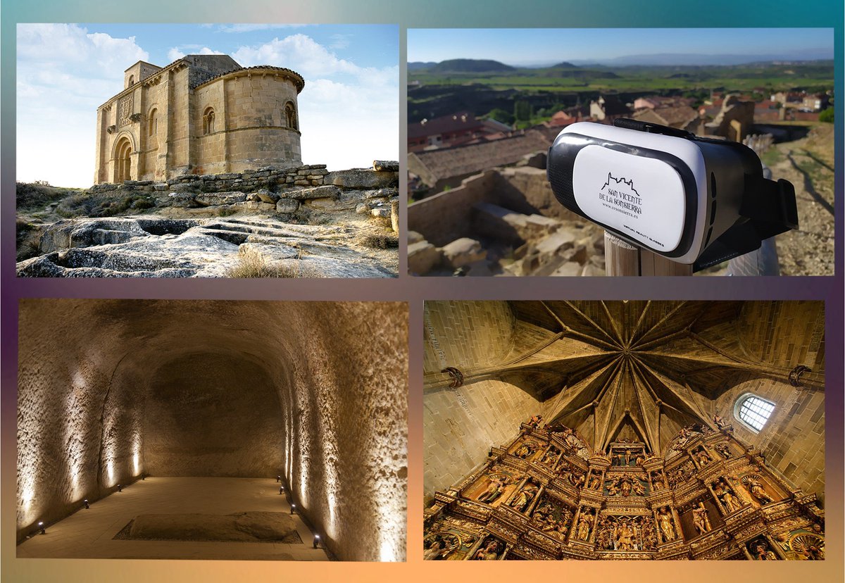 Queremos que nos conozcas mejor, por eso hemos creado más visitas guiadas.
Este verano ven a #SVSonsierra en #LaRioja. Un pueblo que debes conocer
Infórmate de todos los detalles en este enlace 👉svsonsierra.es/conoce-san-vic…