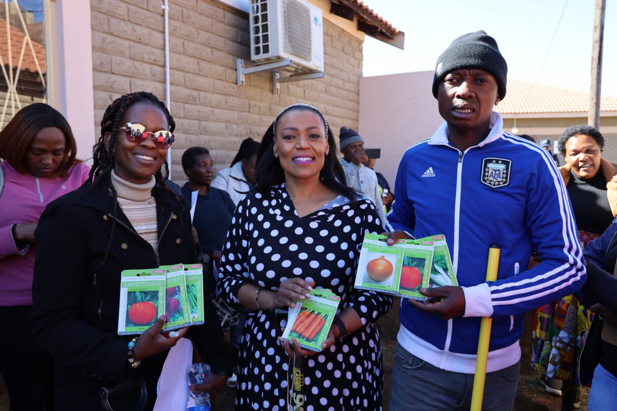 GP_CommSafety's tweet photo. The #APSD22 commemoration will see victims and survivors of gender-based violence provided with food gardening skills. This initiative will enable the victims to become less dependent on their abusers. https://t.co/ychYeEFYrt