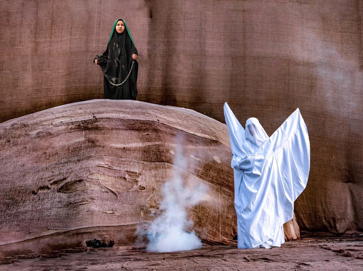 <a href="/ToroBravo100/">Jair 📸 🇲🇽</a> <a href="/emrecakmak_tr/">Emre Çakmak</a> <a href="/CaptainMorie/">Captain💀🌎</a> My collection "Ashura mourning" 
I tried to show you the sadness and the outcry.
Documentary works in which the Universal Ashura Mourning is explained, each frame is very effective.
1/1 edition 
0.15 etherium
Opensea.io/collection/ash…

<a href="/aygulharmanci/">Aygül Harmancı ᴺᶠᵀ</a> <a href="/DianaJunakovic/">DIANA 💎</a>