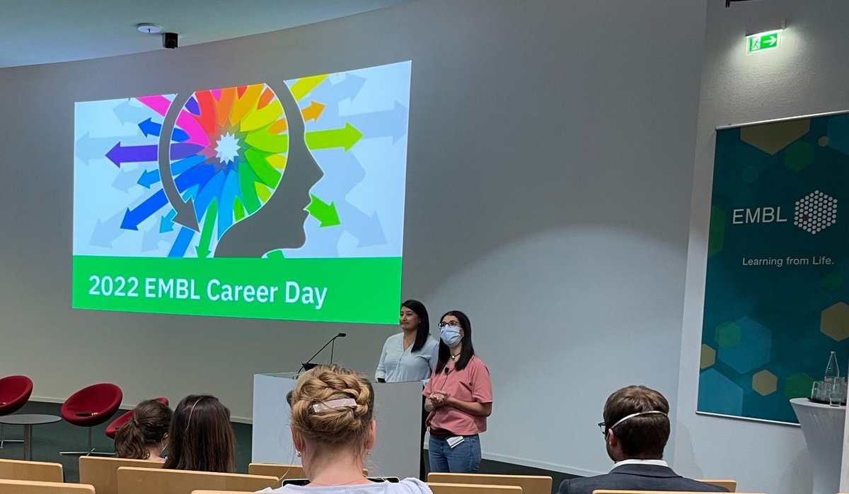 EMBL_BioIT's tweet photo. π΄οΈTime for real business!
Anticipating #EMBLLabDay tomorrow, @embl career day is running in #Heidelberg and online βοΈ https://t.co/gCrs1yFZ3y