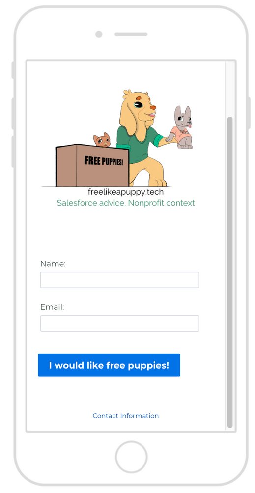 A #Salesforce #HowTo post on FreeLikeAPuppy.tech, How to Turn <a href="/FormAssembly/">FormAssembly</a> Errors into Cases
freelikeapuppy.tech/post/formassem…