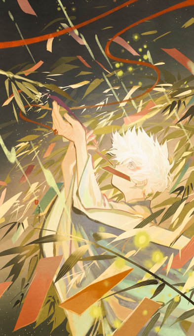 「1boy tanabata」 illustration images(Latest)