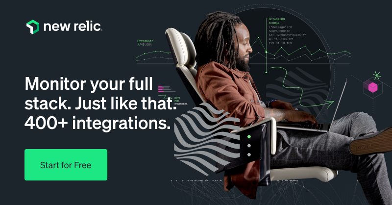 newrelic's tweet photo. With 16 APM tools in 1, you can drill down to the root of any problem—even to individual lines of code.