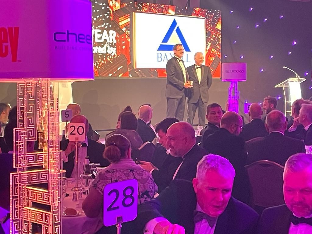 LogikalProjects's tweet image. We are very excited to announce that we have been awarded SME of the Year at the Constructing Excellence Awards last night! We want to say a big thank you to all the team as none of this would be possible without such a fantastic team of consultants and staff.
#LogiKalTeam #Award