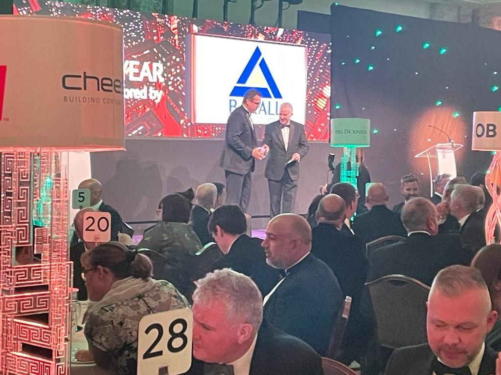 LogikalProjects's tweet image. We are very excited to announce that we have been awarded SME of the Year at the Constructing Excellence Awards last night! We want to say a big thank you to all the team as none of this would be possible without such a fantastic team of consultants and staff.
#LogiKalTeam #Award
