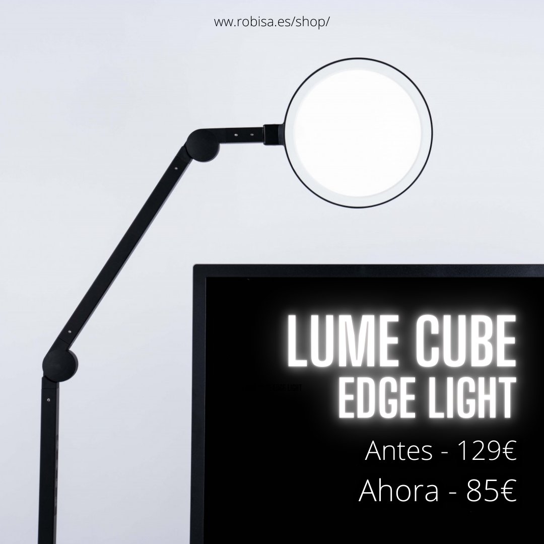 ROBISA's tweet photo. 🆕 ¡NUEVA OFERTA DE @LumeCube EN ROBISA SHOP!
✅ Lume Cube Edge Light
▪ Antes - 129€
▪ Ahora - 85€
https://t.co/Jpy8HriBLA
✅ Lume Cube Panel Go
▪ Antes - 128€
▪ Ahora - 89€
https://t.co/BZZPdVDhFc
#robisa #robisashop #lumecube https://t.co/aEK7ycXpgw