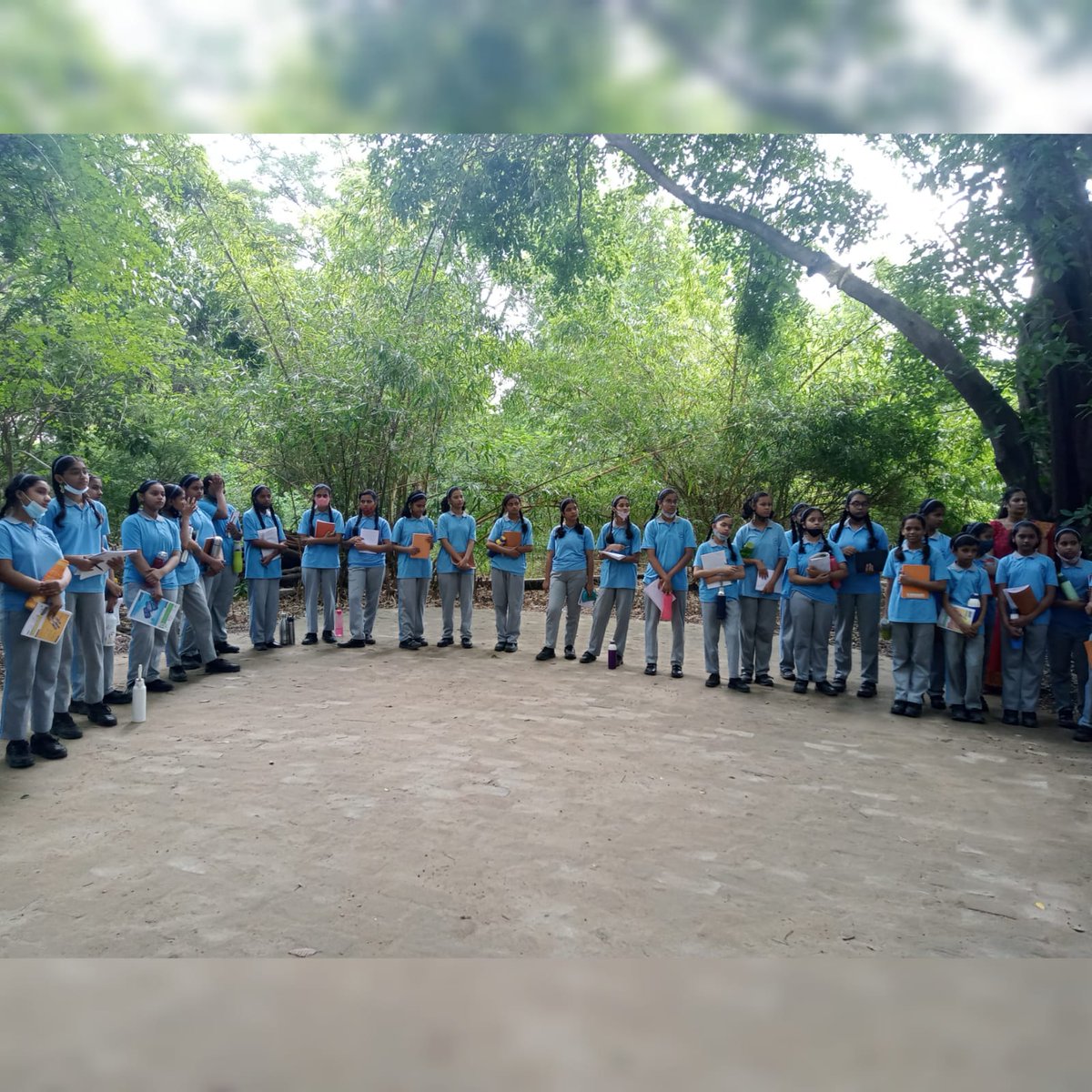"Study nature, love nature, stay close to nature. It will never fail you."

The students of Indirapuram Public School Girls paid a visit to Tarumitra on the occasion of Van Mahotsav on Thursday 7th July 2022. 
#tarumitra #Mahotsav #ecological #IndirapuramSchools #ipsgirlsrock