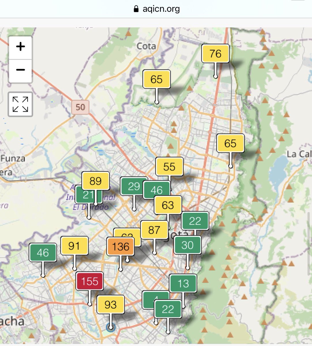 BOGOTÁ DCO2 tweet media