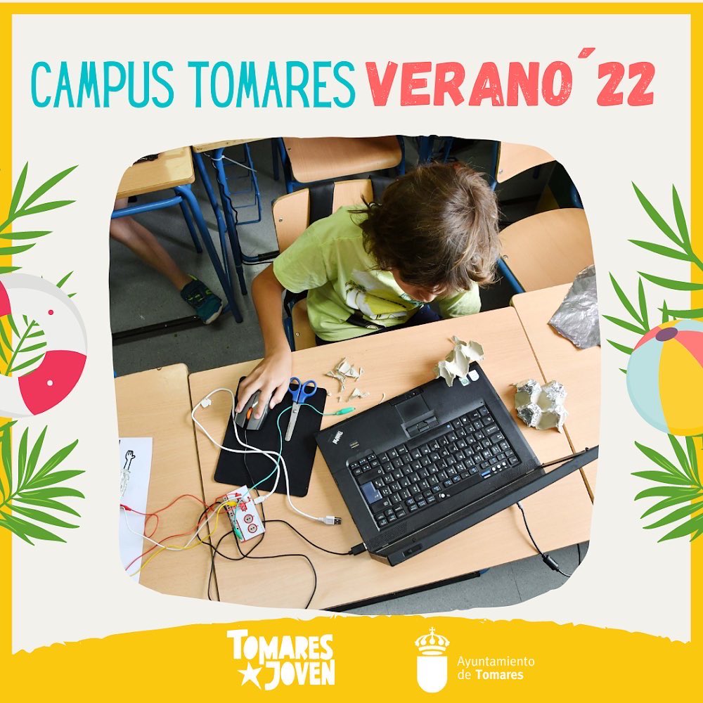 👉🏻 Una centena de jóvenes disfrutan del Campus Innova de #Tomares en estos días de verano.

👉🏻 Contenido interactivo, formativo, y lúdico, para disfrutar de unas vacaciones diferentes.

👉🏻 El plazo de inscripción sigue abierto, ¡No te lo pierdas!