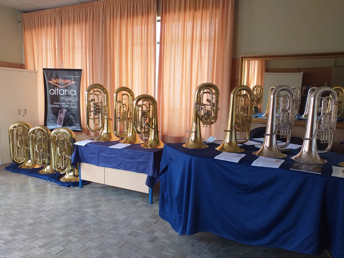 WillsonBrass's tweet photo. AETYB Congreso Malaga 2022
Willson has a large both there. Come at our both and try out the Willson Background! https://t.co/FypZmU3eZQ