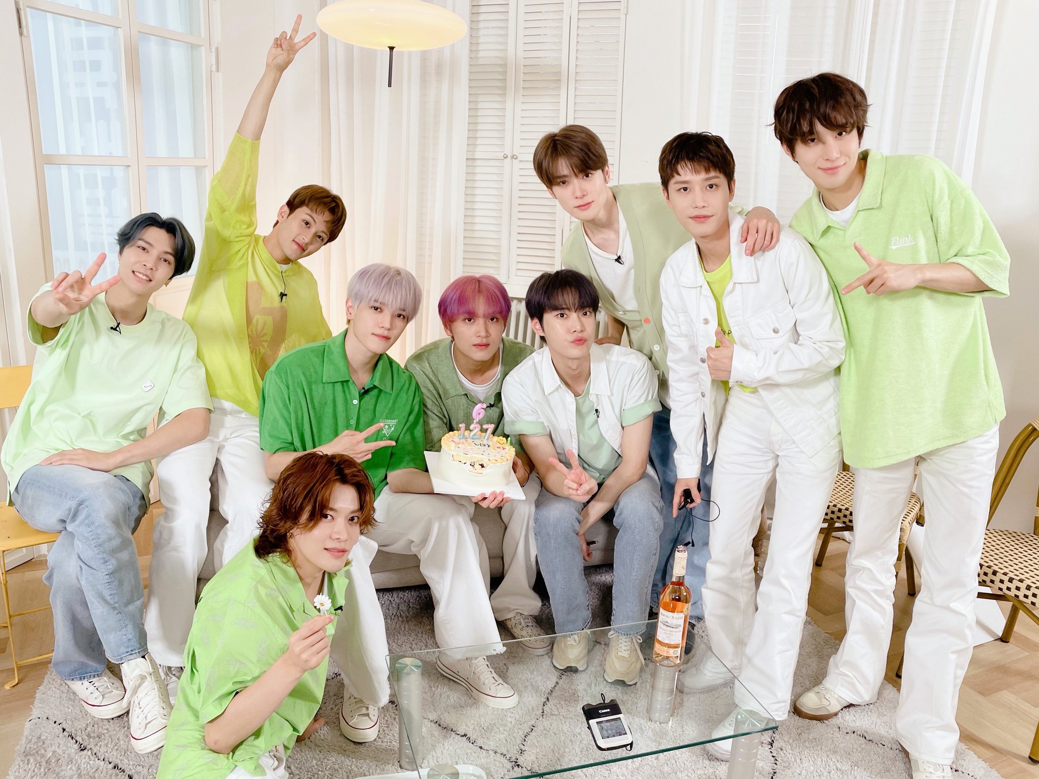 シーグリ 2025 MD NCT127 イリチル Tシャツ ヘチャン nct 127 イリチル 2025 シーグリ md Tシャツ マーク - メルカリ