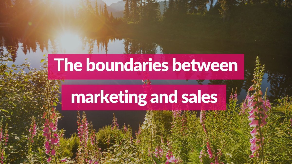 What is the role of marketing and what is the role of sales when it comes to leads?

Read our post and learn more about the boundaries between marketing and sales - 
bit.ly/3P35Tta

#BusinessConsultants #BusinessGrowth #LeadGeneration #UkStartups #Startups #UKBusiness