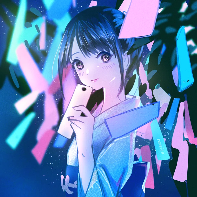 「また君と、ここに来られますように」 #七夕  #七夕イラスト