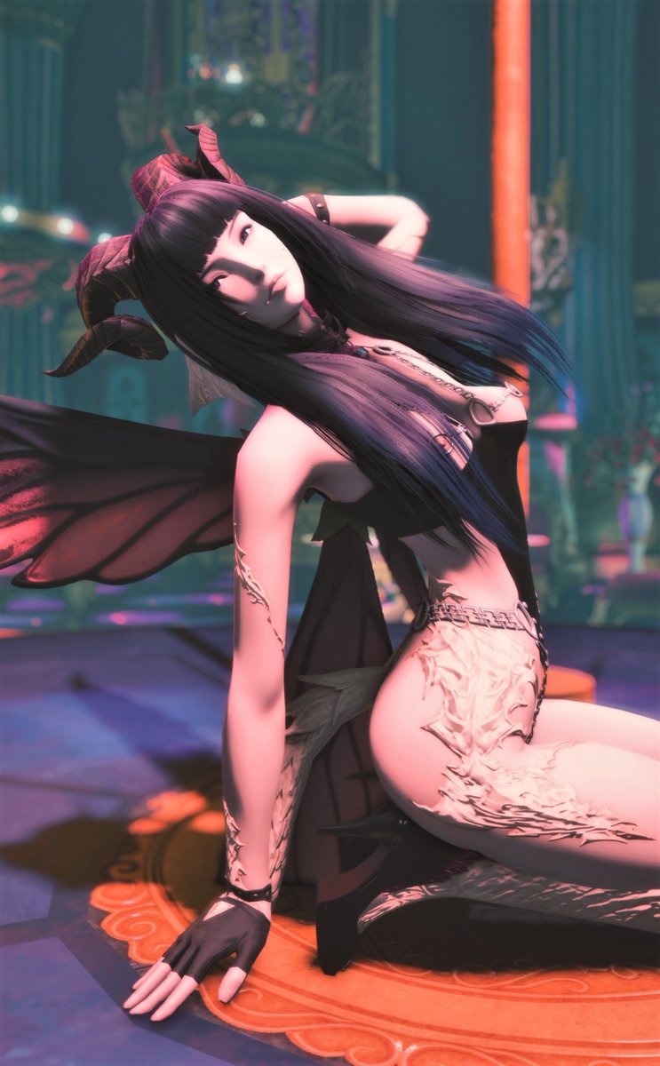 Lottarinori's tweet photo. “Float like a butterfly, sting like a bee.”
#FFXIV #ffxivnsfw #GShade #GPOSERSNSFW  #aura https://t.co/0tBuIzOIwJ
