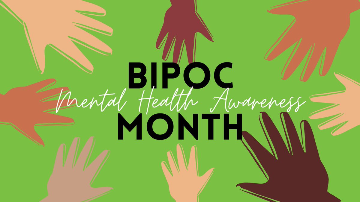 July is BIPOC (Black, Indigenous, Persons of Color) Mental Health Awareness Month. Mental health conditions do not discriminate based on race, color, gender, or identity. But background can make access to mental health treatment much more difficult.