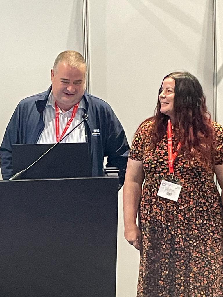 MFT Finance & Procurement Family (@mftfinanceproc) on Twitter photo Mark and Debbie from our P2P team delivering their talk today at <a href="/P4HEngland/">P4H England 2022</a> on <a href="/gs1uk_hc/">GS1 UK Healthcare</a> barcoding in the NHS Mark and Debbie from our P2P team delivering their talk today at <a href="/P4HEngland/">P4H England 2022</a> on <a href="/gs1uk_hc/">GS1 UK Healthcare</a> barcoding in the NHS